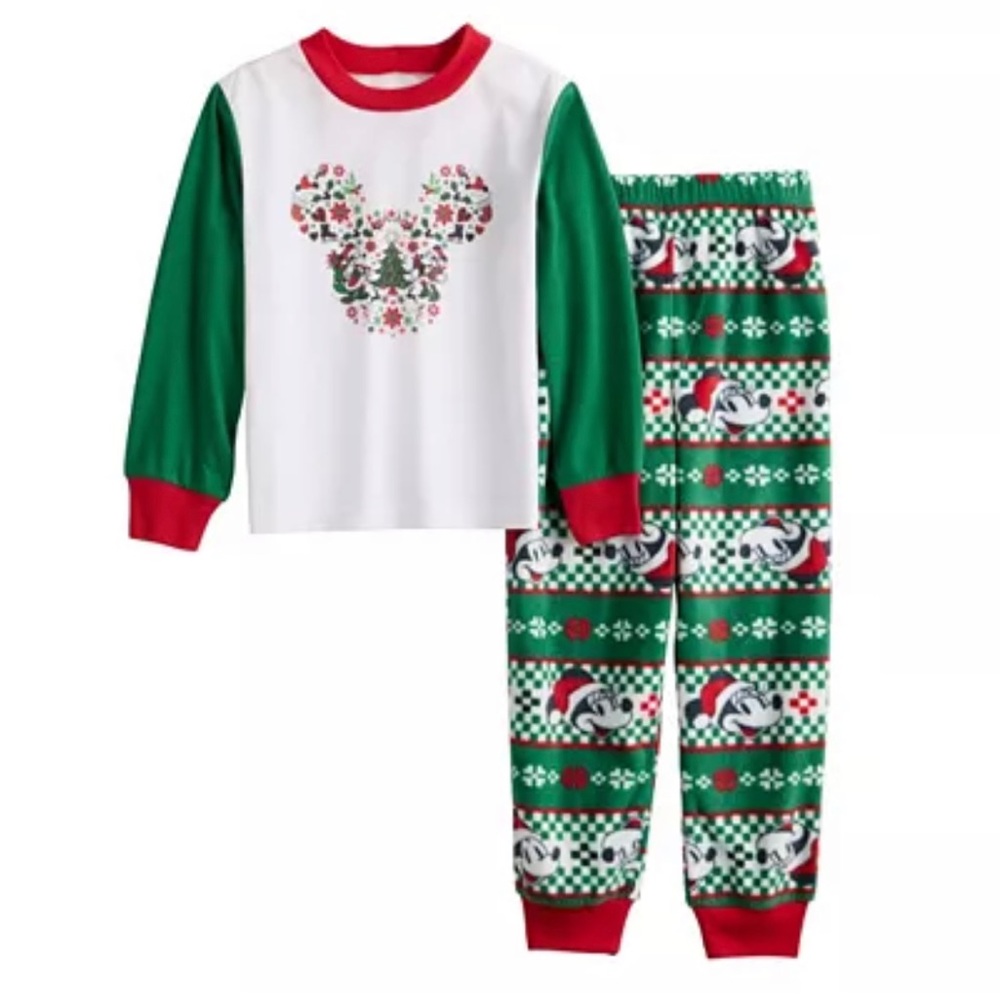 Mickey Mouse Christmas Jammies | Disney | 4T